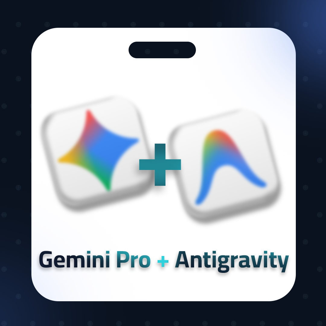 Gemini pro + Antigravity