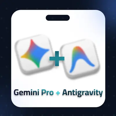 Gemini pro + Antigravity